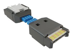 SAMTEC ARC6-08-12.0-LU-LD-2-1 Cable Assembly, Latch Up-Latch Down, Wire to Board Plug to Wire to Board Plug, 8 Positions