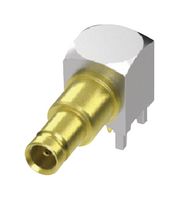 SAMTEC DIN7A-J-P-GF-RA-BH1 RF / Coaxial Connector, DIN 41626 / DIN 1.0/2.3, Right Angle Bulkhead Jack
