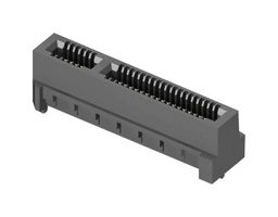 SAMTEC HSEC8-140-01-L-DV-A-K-TR Card Edge Connector, Dual Side, PCI Express 3.0, 4.0, 5.0 & 6.0, 1.57 mm, 80 Contacts