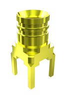 SAMTEC MMCX7-J-P-GF-ST-TH1 RF / Coaxial Connector, MMCX Coaxial, Straight Jack, Through Hole Vertical, 75 ohm