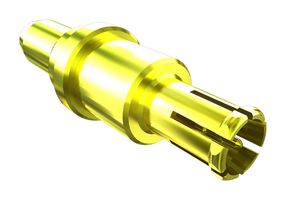SAMTEC MMCX7-P-C-GF-ST-CA3 RF / Coaxial Connector, MMCX Coaxial, Straight Plug, Solder, 75 ohm, RG179, Beryllium Copper