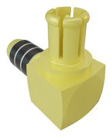 SAMTEC MMCX7-P-C-HF-RA-CA3 Conector Coaxial / RF, MMCX Coaxial, Macho Ángulo Recto, Crimpado, 75 ohm, RG179