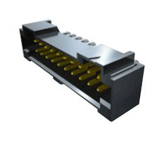 SAMTEC T2M-107-01-L-D-TH-WT Pin Header, High-Reliability, Board-to-Board, Wire-to-Board, 2 mm, 2 Rows, 14 Contacts