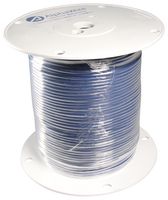 ALPHA WIRE 461626 BL002 Wire, Hook Up, PVC, Blue, 16 AWG, 26 x 30AWG, 500 ft