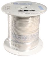 ALPHA WIRE 461626 WH002 Wire, Hook Up, PVC, White, 16 AWG, 26 x 30AWG, 500 ft