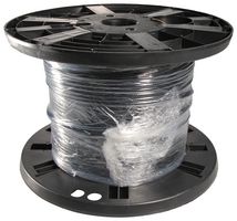 BELDEN 9223 010500 Coaxial Cable, Low Noise, RG58, 22 AWG, 50 ohm, 500 ft, 152.4 m
