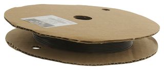 ALPHA WIRE F1053/64 BK008 Heat Shrink Tubing, FIT 105, 2:1, 0.046 ", 1.17 mm, Black, 25 ft, 7.62 m