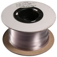MULTICOMP PRO PVI-S18-1100-CLR Sleeving, Insulating, PVC (Polyvinylchloride), Transparent, 1.07 mm, 30.5 m, 100 ft