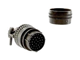 AMPHENOL INDUSTRIAL PT06A-22-55P(SR) Circular Connector, PT Series, MIL-DTL-26482 Series I, Straight Plug, 55 Contacts, Solder Pin