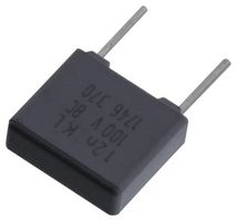 VISHAY BFC237021123 General Purpose Film Capacitor, Metallized PET, Radial Box - 2 Pin, 0.012 µF, ± 10%, 63 V, 100 V
