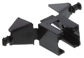 ITT CANNON TST06AH00 Connector Accessory, Strain Relief Hood, Snap Together Rectangular Plug Connectors, 6 Positions