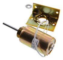 GUARDIAN ELECTRIC TP12X19-I-24D Linear Solenoid, Push, Intermittent, 24 VDC, 45.316 N, 22.1 ohm, 27.4 W