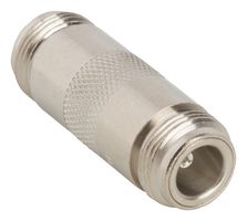 AMPHENOL RF 082-101 RF / Coaxial Adapter, N, Jack, N, Jack, Straight Adapter, 50 ohm