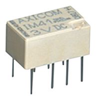 AXICOM - TE CONNECTIVITY IM06CGR Signal Relay, UL, 12 VDC, DPDT, 2 A, IM Series, Surface Mount, Non Latching