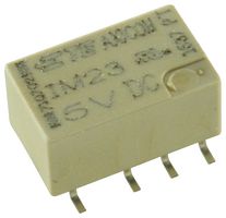 TE CONNECTIVITY - AXICOM IM23GR Signal Relay, 5 VDC, DPDT, 2 A, IM Series, Surface Mount, Non Latching