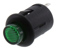 MULTICOMP PRO R13-548DL-05-BG Pushbutton Switch, 12.1 mm, SPST, On-Off, Round Raised
