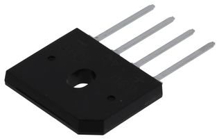 MULTICOMP PRO GBU1010 Bridge Rectifier, Single Phase, 1 kV, 10 A, SIP, 4 Pins, 1 V