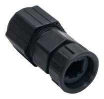 AMPHENOL LTW RCP-00BMMS-TLM7001 Modular Connector, RJ45 Plug, 1 x 1 (Port), 8P8C, IP67, Cable Mount