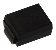 MULTICOMP PRO RS2B Diodo de Recuperación Estándar, 100 V, 2 A, Único, 1.3 V, 150 ns, 60 A