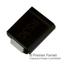 MULTICOMP PRO RS3G Standard Recovery Diode, 400 V, 3 A, Single, 1.3 V, 150 ns, 100 A