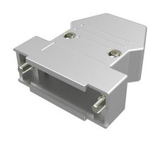 AMPHENOL COMMUNICATIONS SOLUTIONS 8655HMED1A10KLF D Sub Backshell, DE, 45°, 45°, Metal Body