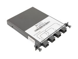 L-COM TAP-PMSM-5050-LGX Fiber Optic Adapter, MPO, MPO, Straight Panel Adapter
