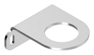 BANNER ENGINEERING LMB30LP Mounting Bracket, Right Angle, 12 GA 300 Series Stainless Steel, Fits M30 Base, Sensors