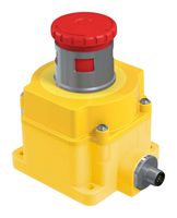 BANNER ENGINEERING SSA-EB1MLYRP-12ED1Q8-87186 EMERGENCY STOP: FLUSH MOUNTING 44 MM LOCKABLE PUSH BUTTON