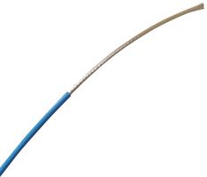 MULTICOMP PRO MP013762 Wire, PTFE, Blue, 20 AWG, 328 ft