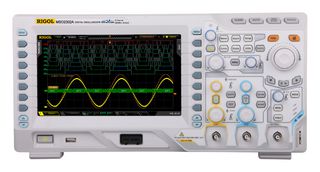 RIGOL MSO2302A-S MSO / MDO Oscilloscope, MSO2000A Series, 2 Analog, 16 Digital, 2 Signal Source, 300 MHz, 2 GSPS
