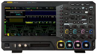 RIGOL MSO5102 MSO / MDO Oscilloscope, MSO5000 Series, 2 Analog, 16 Digital, 100 MHz, 8 GSPS, 100 Mpts, 3.5 ns