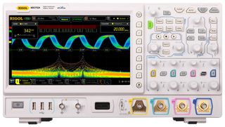 RIGOL MSO7024 MSO / MDO Oscilloscope, MSO7000 Series, 4 Analog, 16 Digital, 1 Ext Trigger, 200 MHz, 10 GSPS