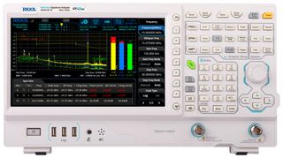 RIGOL RSA3015E-TG Spectrum Analyzer, w/ Tracking Generator, Bench, RSA3000E Series, 9kHz to 1.5GHz, 224 mm, 410 mm
