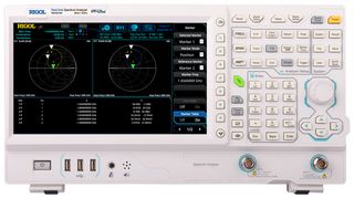 RIGOL RSA3015N-OCXO Spectrum Analyzer, w/ Tracking Gen, VNA & OCXO, Bench, RSA3000 Series, 9kHz to 1.5GHz, 224 mm