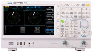 RIGOL RSA3030N Spectrum Analyzer, w/ Tracking Generator & VNA, Bench, RSA3000 Series, 9kHz to 3GHz, 224 mm, 410 mm