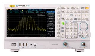 RIGOL RSA3045 Spectrum Analyzer, Bench, RSA3000 Series, 9kHz to 4.5GHz, 224 mm, 410 mm, 135 mm