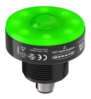 BANNER ENGINEERING K50RPB-4030-LDQ Radar Sensor, 40 x 30, 10V to 30V, Proximity, Time of Flight, NPN / PNP, IP67, K50R R-GAGE Series