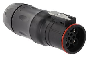 SOURIAU-SUNBANK / EATON UTL6JC164W4S Conector de Alta Potencia, UTL Series, Macho, Montaje de cable, Crimpado
