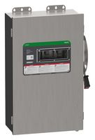 SQUARE D BY SCHNEIDER ELECTRIC VHU364SSGL Switch Disconnector, Non Fusible, 3PST-NO, 3 Pole, 600 V, 200 A, NEMA 4X, Surface Mount