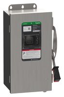 SQUARE D BY SCHNEIDER ELECTRIC VH222NDSGL Switch Disconnector, Fusible, DPST-NO, 2 Pole, 240 V, 60 A, NEMA 4X, Surface Mount