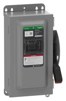 SQUARE D BY SCHNEIDER ELECTRIC VH322AWKGL Switch Disconnector, Fusible, 3PST-NO, 3 Pole, 240 V, 60 A, NEMA 12, Surface Mount