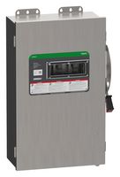 SQUARE D BY SCHNEIDER ELECTRIC VH364NDSGL Switch Disconnector, Fusible, 3PST-NO, 3 Pole, 600 V, 200 A, NEMA 4X, Surface Mount
