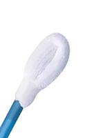 CHEMTRONICS 51121ESD Swab, Polyester Tip, 6.4 x 10.2mm, 71mm Handle, PP (Polypropylene), Coventry Series