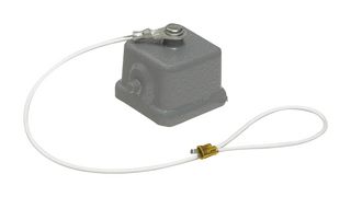 HARTING 09200035427 Dust Cap / Cover, w/ Fixing Cord, Protection Cover, Harting Han Series 3A Inserts & Housings