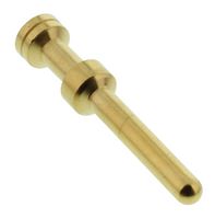 HARTING 09330006115 Heavy Duty Connector Contact, Han E Series, Pin, 18 AWG, Crimp, 16 A, Copper Alloy