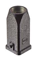 HARTING 09370031440 Heavy Duty Connector, PG11, Hood, Top Entry, Zinc Body, 1 Lever, 3A