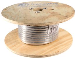 ALPHA WIRE 1898/8C SL005 Multiconductor Cable, Control, Unshielded, 8 Conductor, 18 AWG, 0.81 mm², 100 ft, 30.5 m