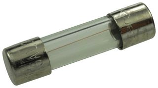 SCHURTER 0034.1520 Fuse, Cartridge, Fast Acting, 2.5 A, 250 V, 5mm x 20mm, 0.2" x 0.79", FSF 5x20 Series