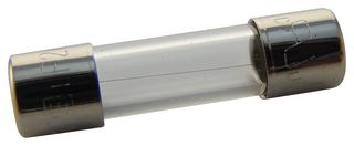 SCHURTER 0034.1509 Fusible, Cartucho, Acción Rápida, 200 mA, 250 V, 5mm x 20mm, 0.2" x 0.79", FSF 5x20 Series