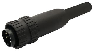 AMPHENOL SINE/TUCHEL T 3324 991 Circular Connector, Standard Circular Connector, C091B Series, Cable Mount Plug, 4 Contacts